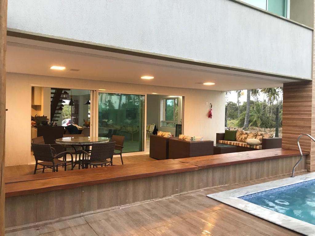 Casa Fantastica Na Praia Порту-де-Галиньяш Экстерьер фото