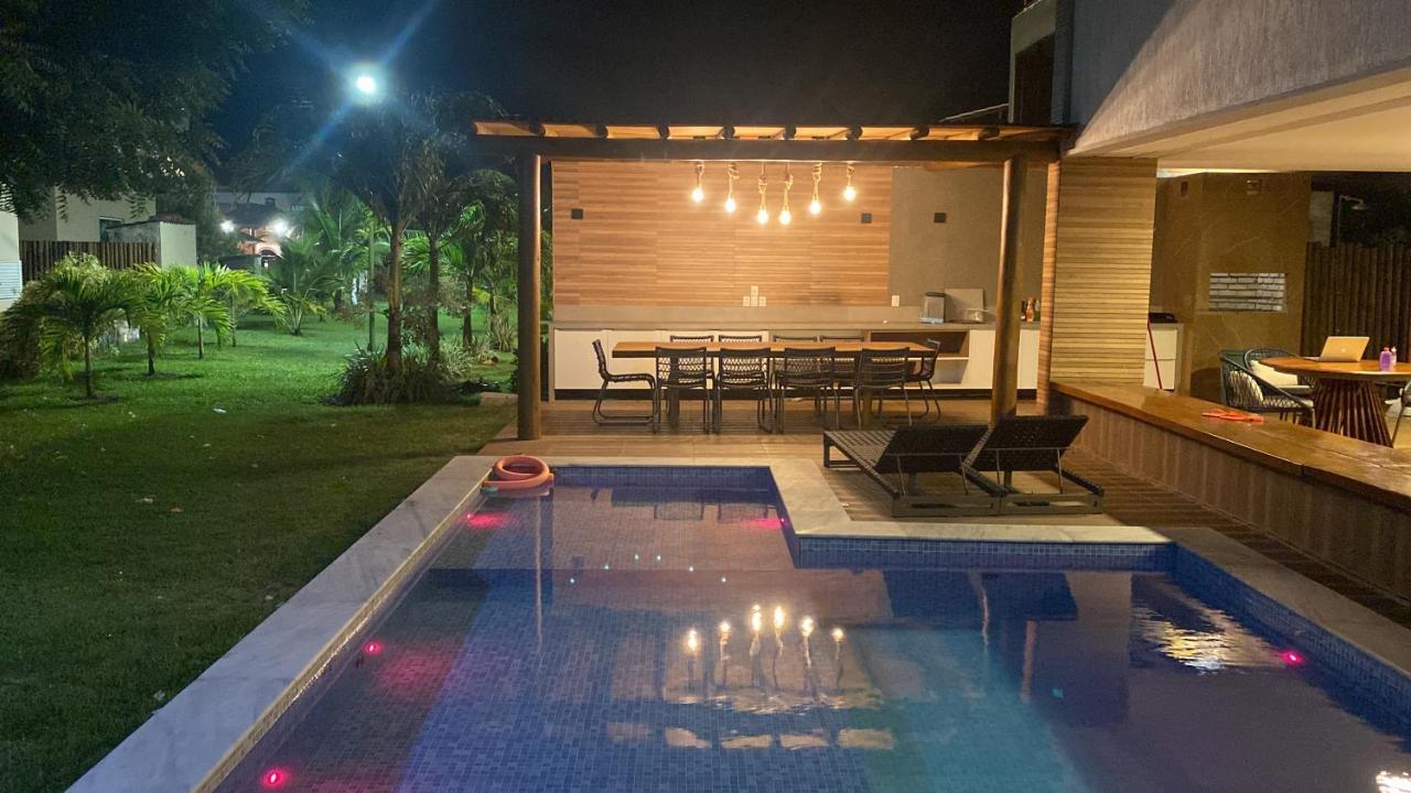 Casa Fantastica Na Praia Порту-де-Галиньяш Экстерьер фото